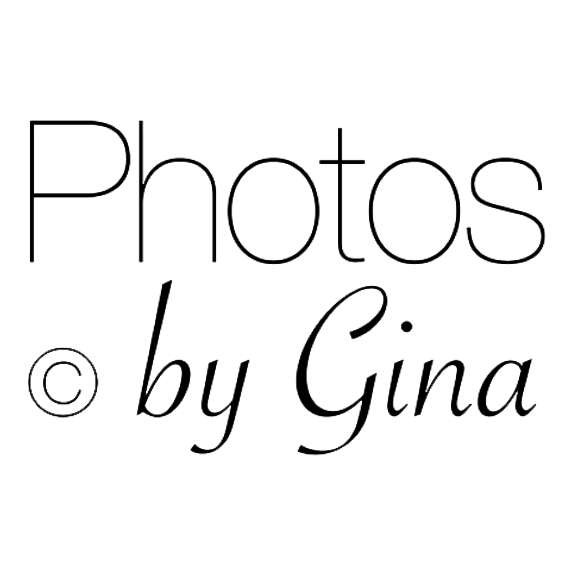 Photos By Gina
