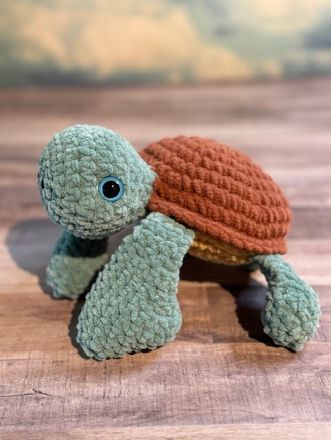 Luna Blue Turtle