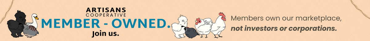 MEMBER - OWNED. Members own our marketplace, not investors or corporations. Join us.