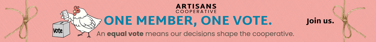 One Member, One Vote. An equal vote means our decisions shape the cooperative. Join us.