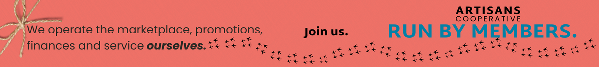 Run by members. We operate the marketplace, promotions, finances and service ourselves. Join us.