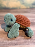 Luna Blue Turtle