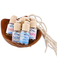 Hanging Air Diffuser Bottle, Car Fragrance Freshener
