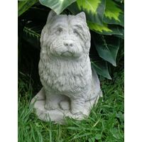Cairn Terrior concrete statue 5x6x8.5" high