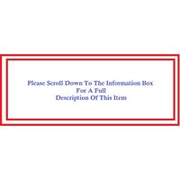 Please scroll down and read details on this item
