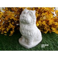 Cairn Terrior concrete statue 5x6x8.5" high