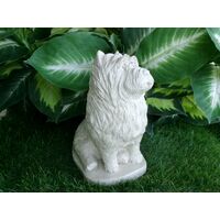 Cairn Terrior concrete statue 5x6x8.5" high