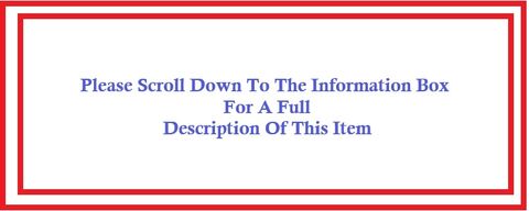 Please scroll down and read details on this item