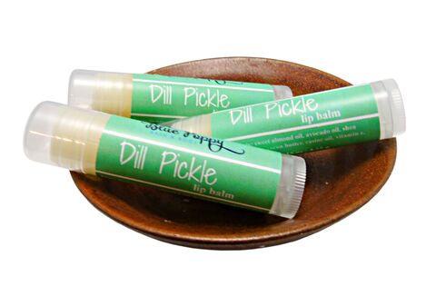 Dill Pickle lip balm