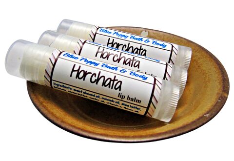 Horchata lip balm