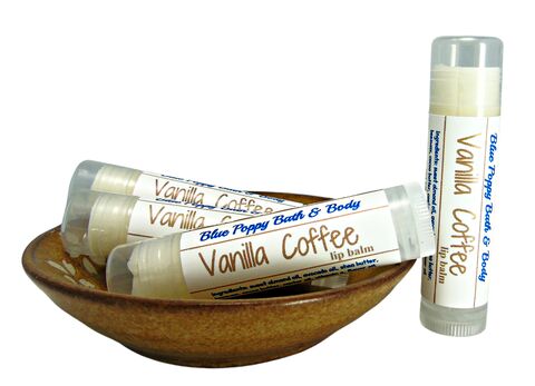 Vanilla Coffee Lip Balm