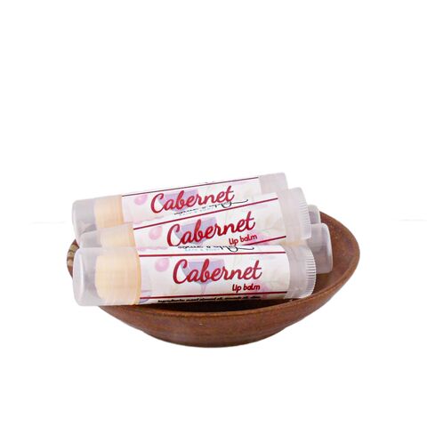 Cabernet lip balm