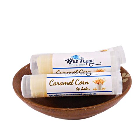 Caramel Corn lip balm