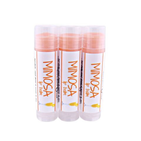 mimosa lip balm
