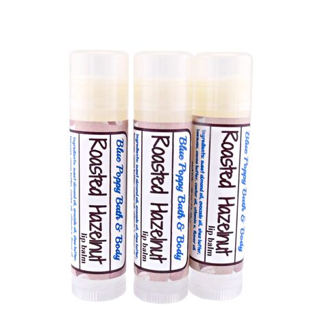Roasted Hazelnut lip balm