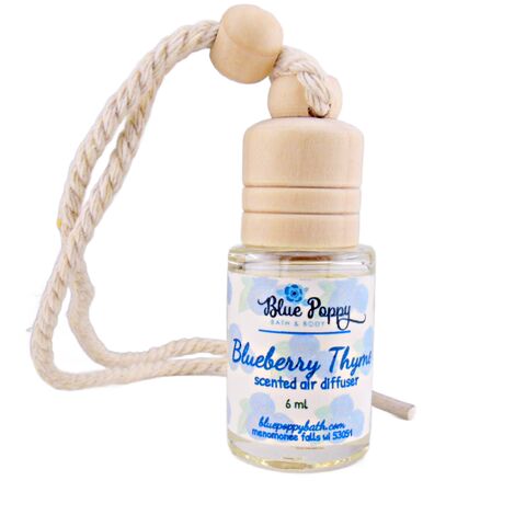 Bluebery Thyme Car Diffuser Air Freshener