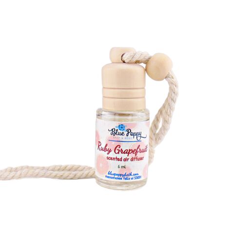 Ruby Grapefruit Car Diffuser Air Freshener