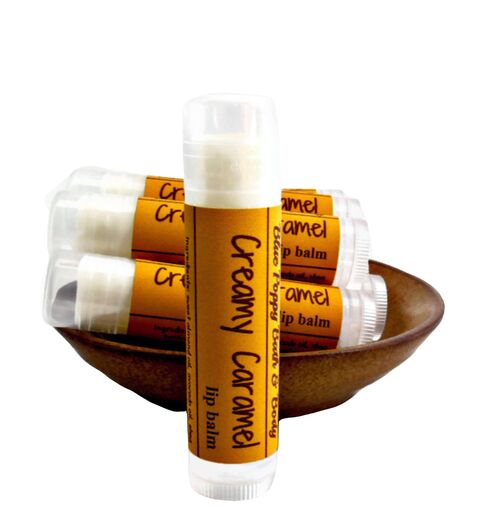 Creamy Caramel lip balm