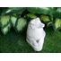 Australian Shepherd concrete statue in Alabaster 5x11x6.5" High Ships  Within 5 Days
